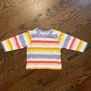 Monica + Andy Colorful Striped Kids Shirt